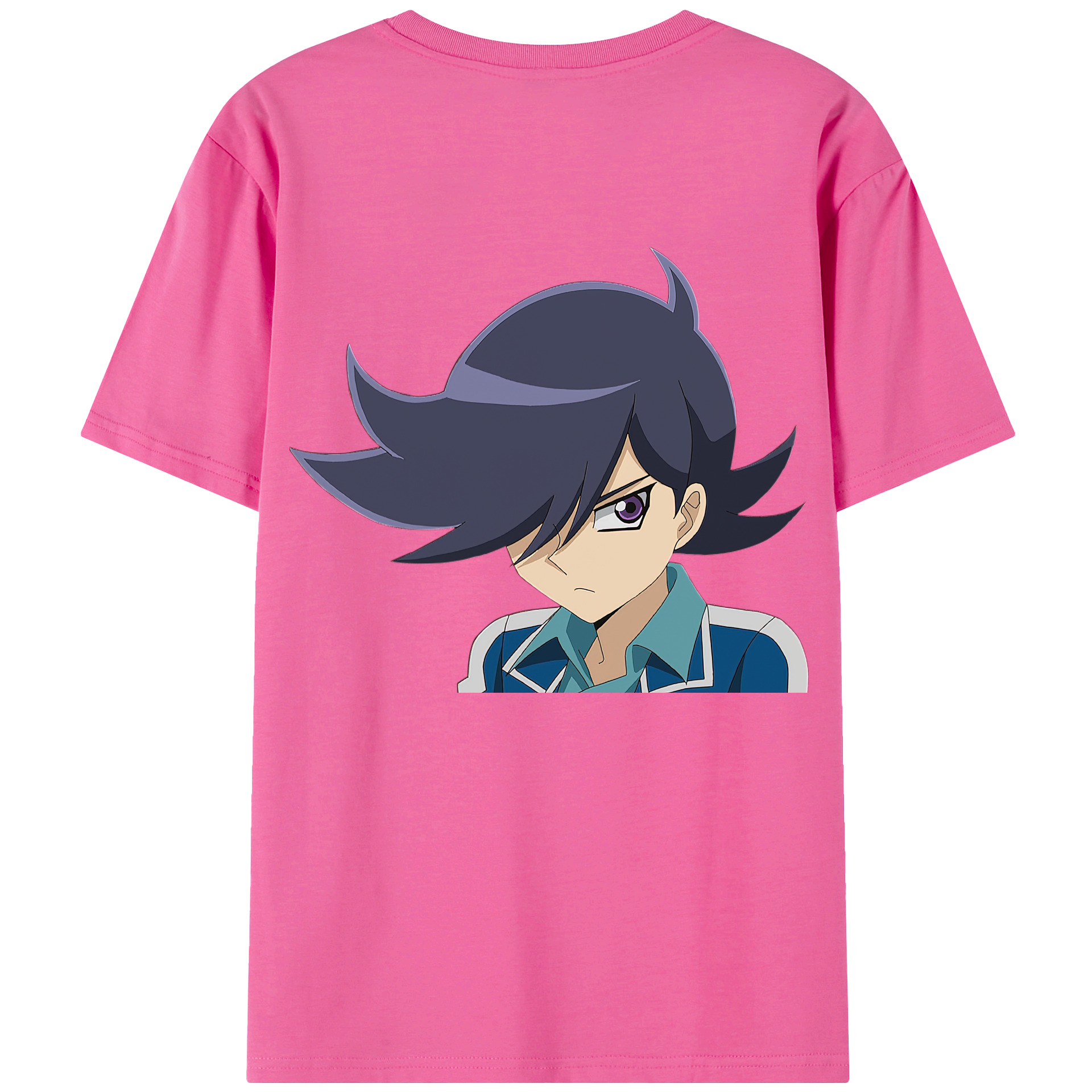 （画像用） 遊☆戯☆王 Yu-Gi-Oh! レディース半袖Tシャツ(バックプリント)